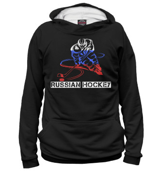 Худи для мальчиков Russian Hockey