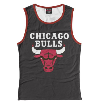 Женская Майка Chicago bulls