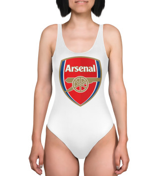 Женский Купальник-боди FC Arsenal Logo
