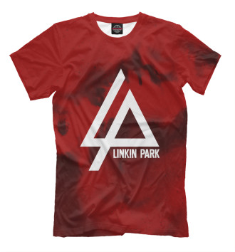 Мужская Футболка Linkin park abstract collection 2018