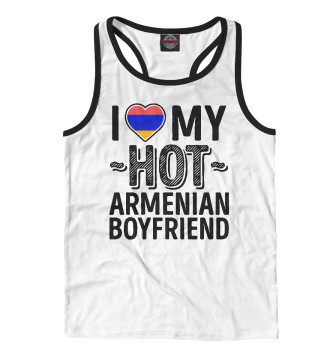 Мужская Борцовка Люблю моего горячего армянина