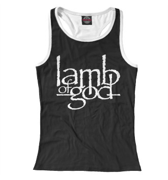 Женская Борцовка Lamb of god