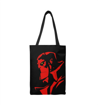 Сумка-шоппер Hellboy