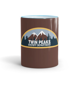 Кружка Twin Peaks Sheriff Department