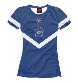 Женская Футболка Toronto Maple Leafs