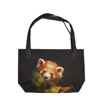 Пляжная сумка Red panda