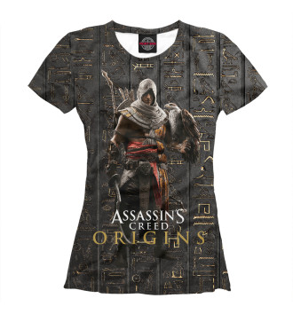 Женская Футболка Assassin's Creed Origins