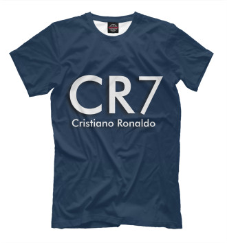 Мужская Футболка Cristiano Ronaldo CR7