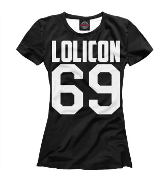 Футболка для девочек Lolicon 69