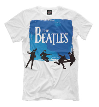 Мужская Футболка The Beatles