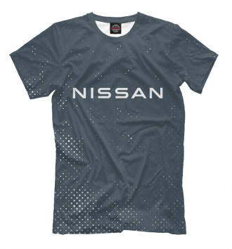 Мужская Футболка Nissan / Ниссан