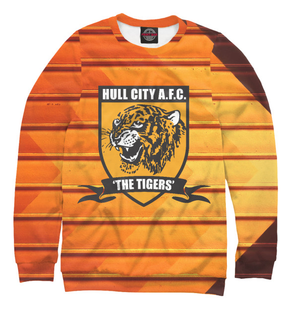 Женский Свитшот Tigers Hull City, артикул: FTO-902308-swi-1