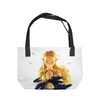 Пляжная сумка The Legend Of Zelda
