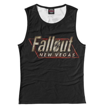 Женская Майка Fallout New Vegas