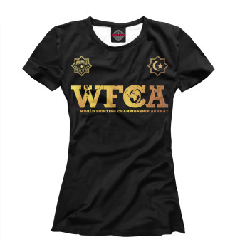 Женская Футболка WFCA Gold