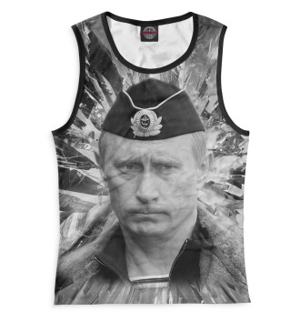 Женская Майка Путин