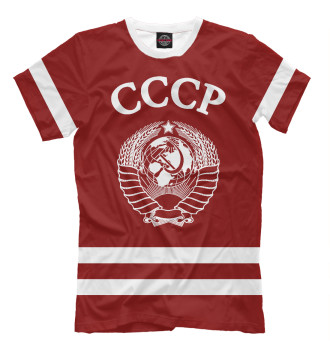 Мужская Футболка Герб СССР