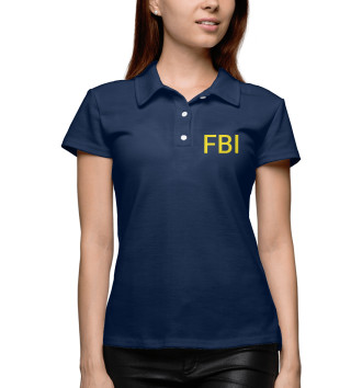 Женское Поло FBI