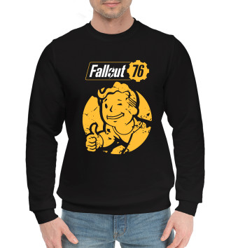 Мужской Хлопковый свитшот Fallout