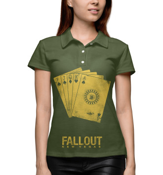 Женское Поло Fallout New Vegas