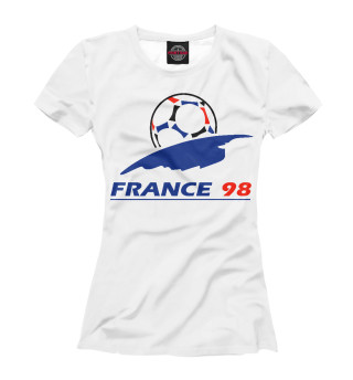 Женская футболка France 98