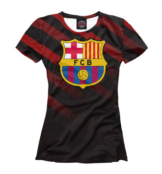 Женская Футболка ФК Барселона