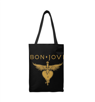 Сумка-шоппер Bon Jovi