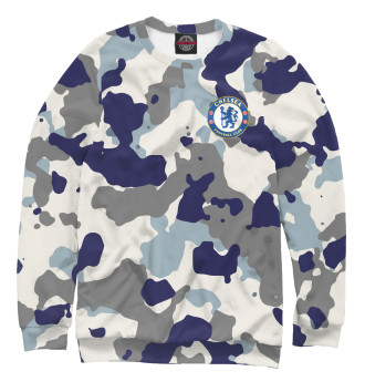 Мужской Свитшот FC Chelsea Camouflage