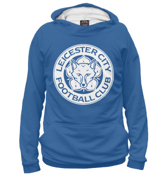 Женское Худи FC Leicester City logo