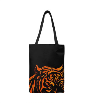 Сумка-шоппер Огненный тигр