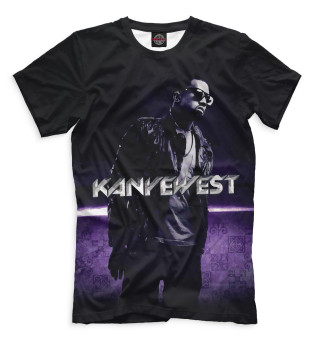 Мужская футболка Kanye West