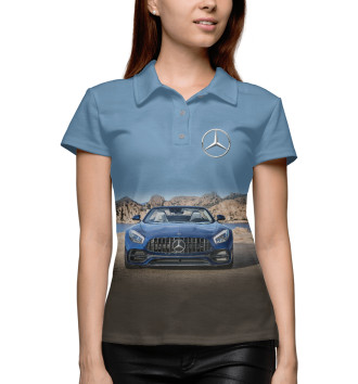 Женское Поло Mercedes-Benz