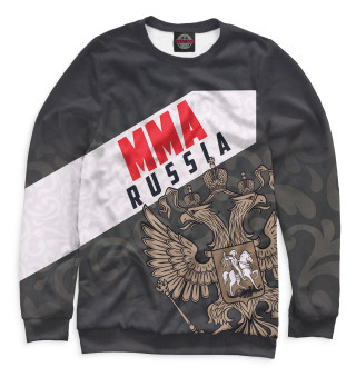 Женский свитшот MMA Russia