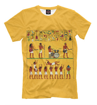Мужская футболка Египетский рок