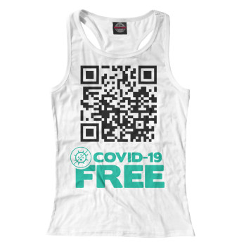 Женская Борцовка COVID-19 FREE ZONE 1.1