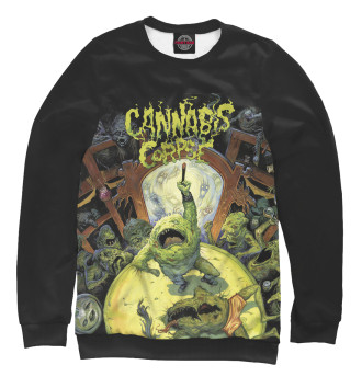 Свитшот для мальчиков Cannabis corpse