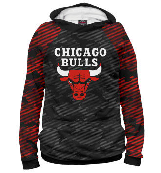 Мужское Худи Chicago Bulls