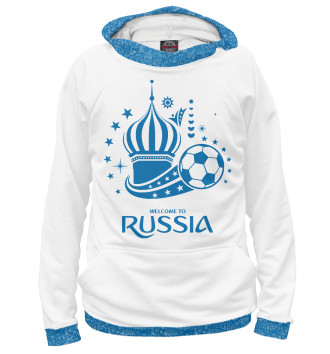 Женское Худи Футбол России