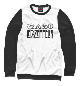 Свитшот для девочек Led Zeppelin