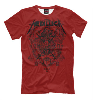 Мужская футболка Metallica thrash band