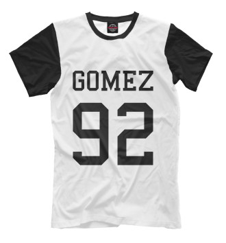 Мужская Футболка Selena Gomez