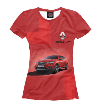 Женская Футболка Renault Arkana