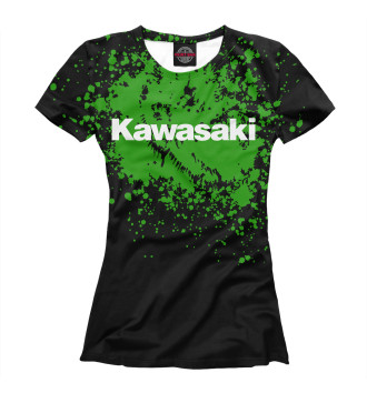Футболка для девочек Kawasaki