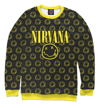 Женский Свитшот Nirvana Forever
