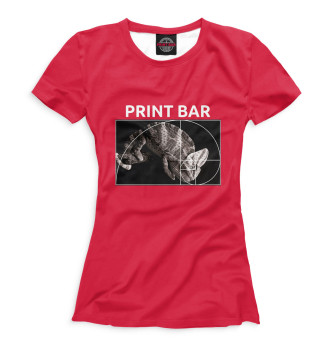 Футболка для девочек Print Bar 5 лет