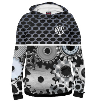 Женское Худи Volkswagen metal