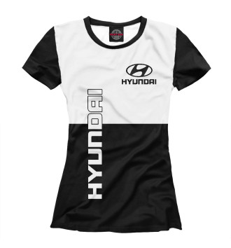 Женская Футболка Hyundai