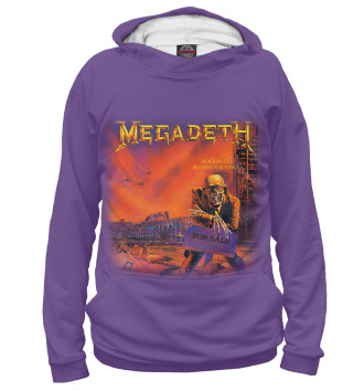 Женское Худи Megadeth
