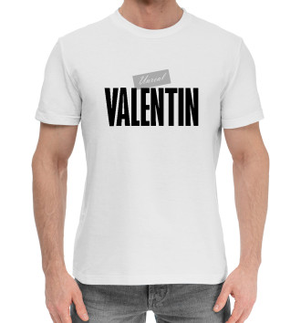 Мужская Хлопковая футболка Валентин