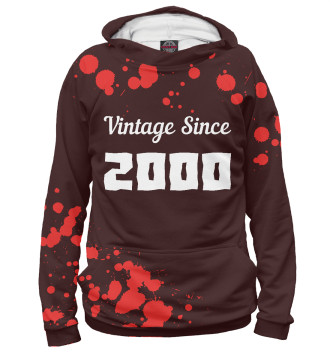 Женское Худи Vintage Since 2000